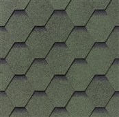 IKO samolepivé šindele ARMOURSHIELD PLUS 23 - Amazon Green Ultra - samolepivý